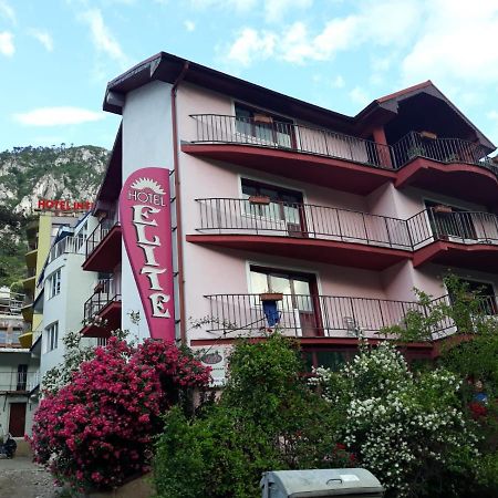 Hotel Elite Băile Herculane Exteriör bild