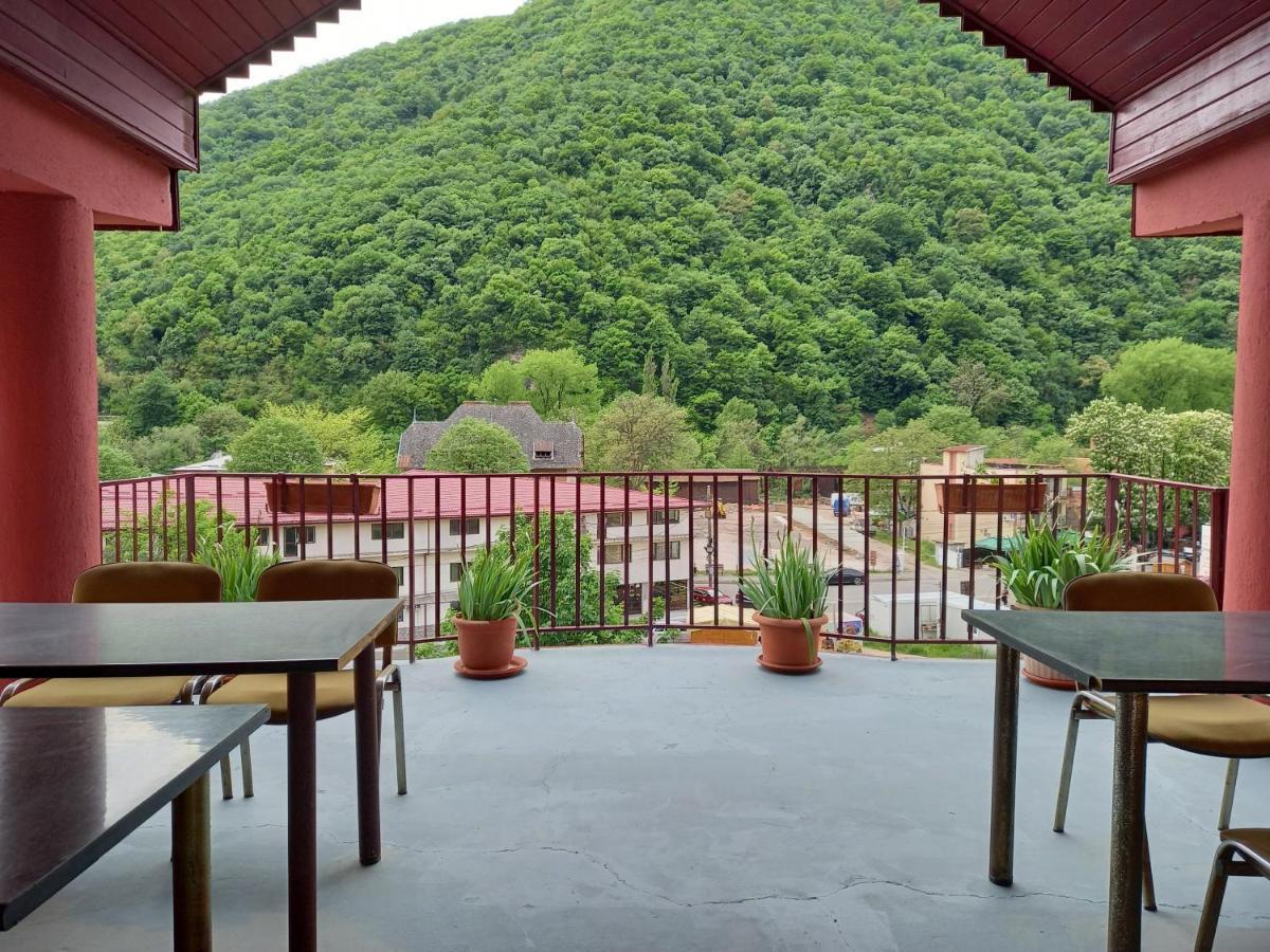 Hotel Elite Băile Herculane Exteriör bild