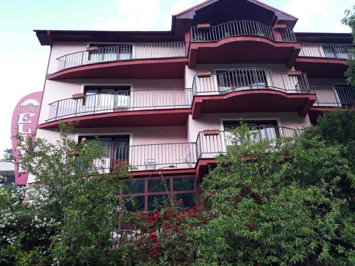 Hotel Elite Băile Herculane Exteriör bild